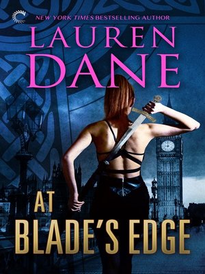 cover image of At Blade's Edge